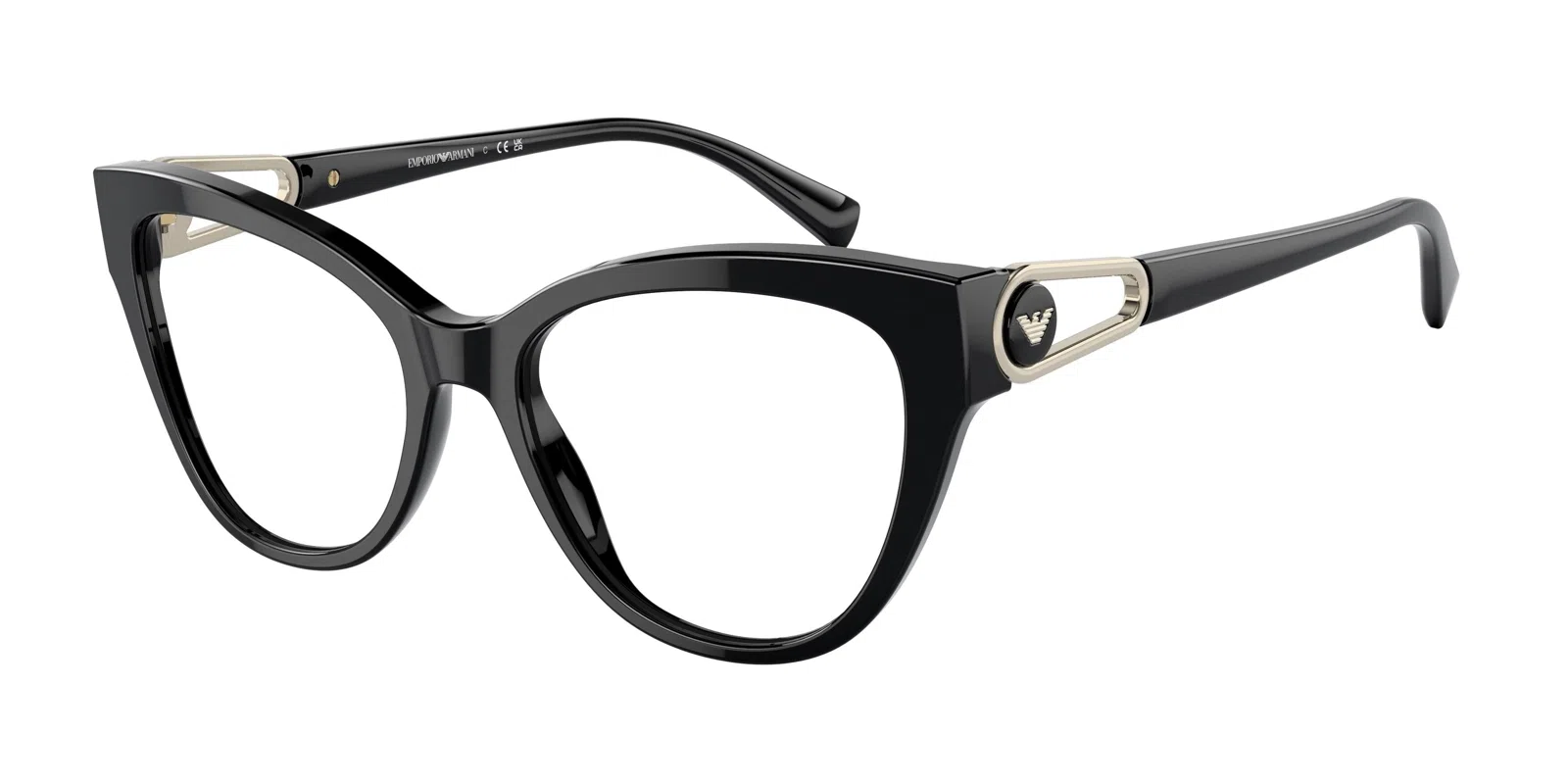 Emporio Armani 3212 Eyeglasses - view 4
